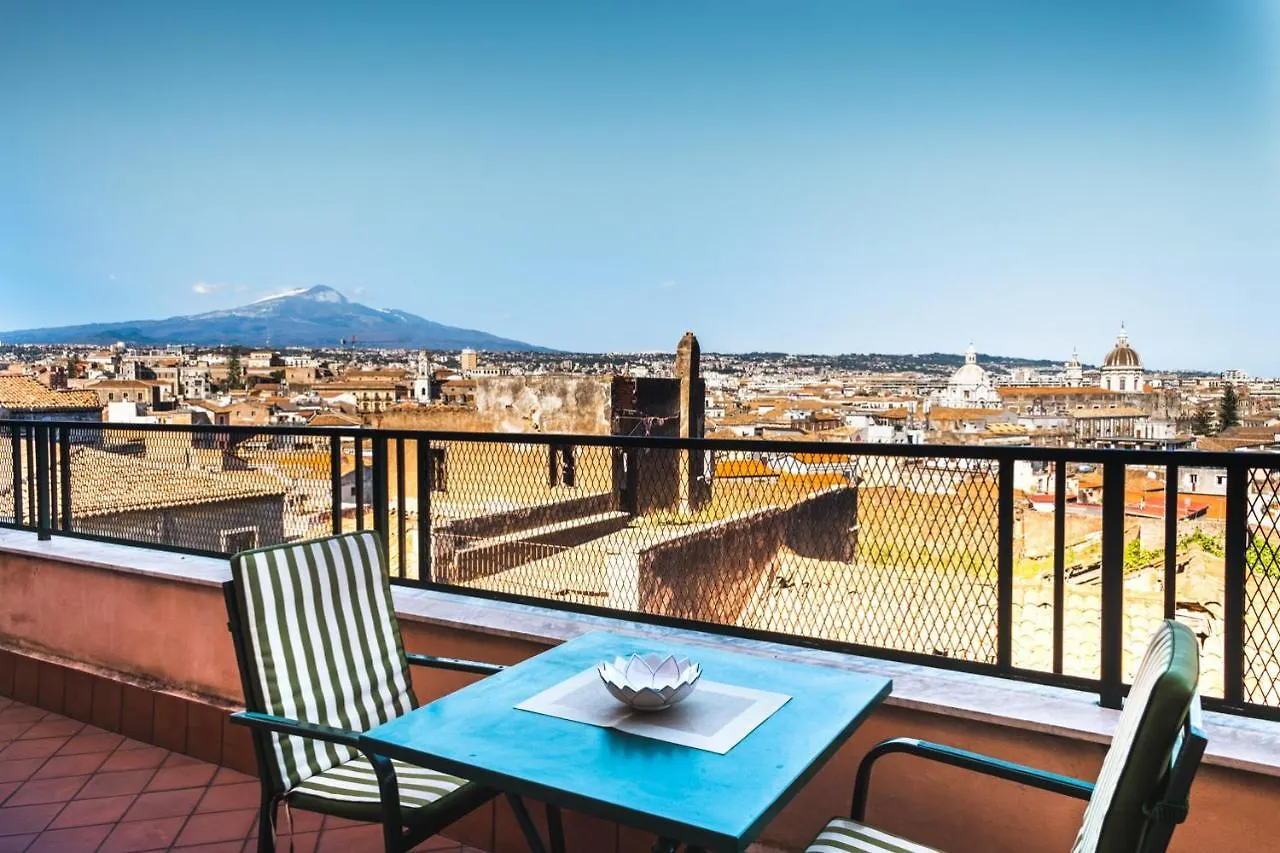 Terrazza Con Vista Etna E Centro Storico By Wonderful Italy Apartment Catania 0*,