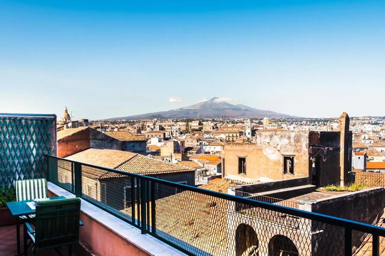 Terrazza Con Vista Etna E Centro Storico By Wonderful Italy Apartment Catania Italy