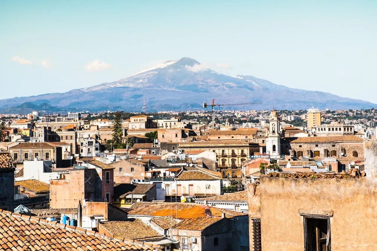 Terrazza Con Vista Etna E Centro Storico By Wonderful Italy Apartment Catania